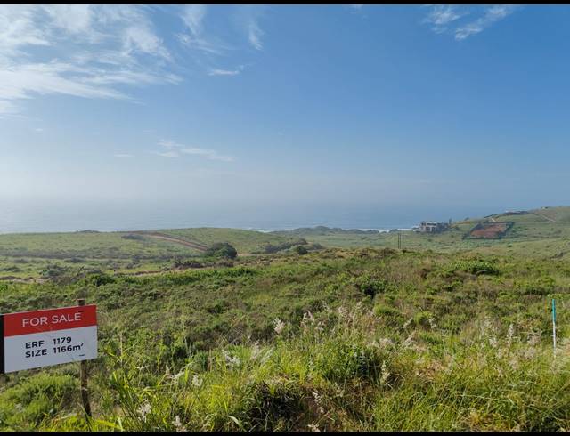 1,166M² VACANT LAND FOR SALE IN SEATON ESTATE